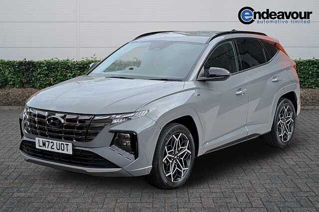 Hyundai TUCSON 1.6 TGDi Hybrid 230 N Line 5dr 2WD Auto