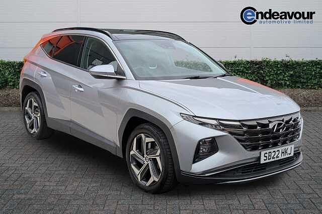 Hyundai TUCSON 1.6 TGDi Ultimate 5dr 2WD
