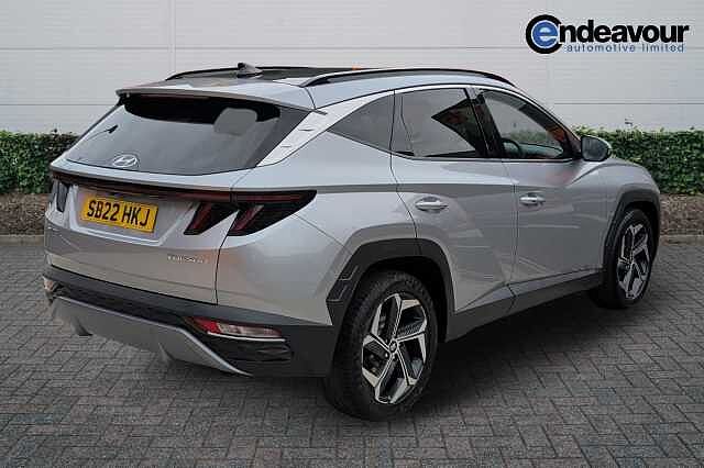 Hyundai TUCSON 1.6 TGDi Ultimate 5dr 2WD