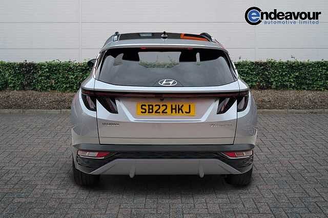 Hyundai TUCSON 1.6 TGDi Ultimate 5dr 2WD