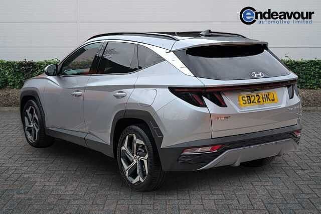Hyundai TUCSON 1.6 TGDi Ultimate 5dr 2WD