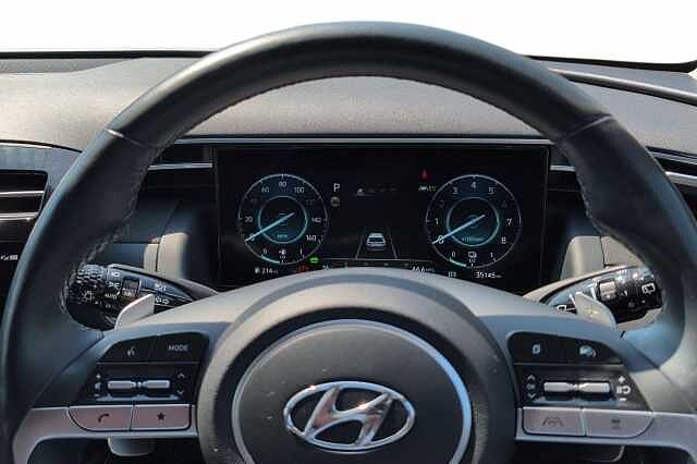 Hyundai TUCSON 1.6 TGDi Hybrid 230 Premium 5dr 2WD Auto