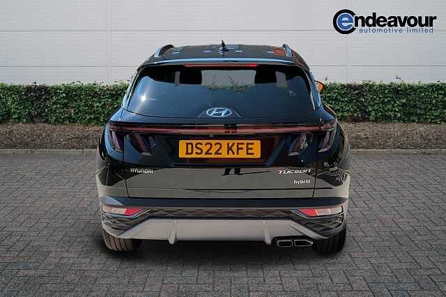 Hyundai TUCSON 1.6 TGDi Hybrid 230 Premium 5dr 2WD Auto