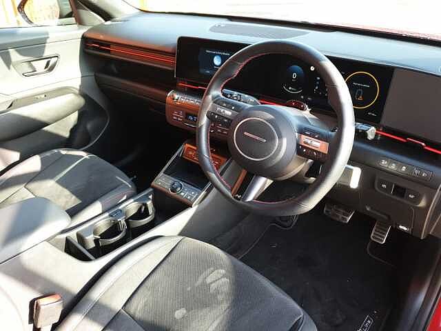 Hyundai Kona 1.6T 138 N Line S 5dr DCT + LUX Pack