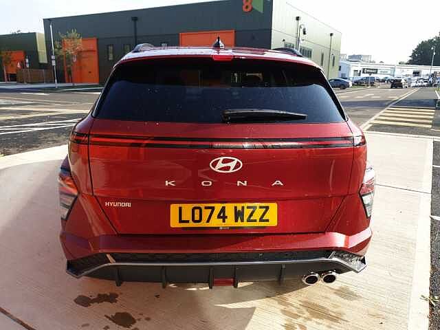 Hyundai Kona 1.6T 138 N Line S 5dr DCT + LUX Pack