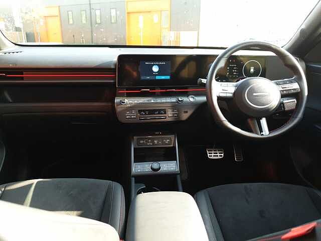 Hyundai Kona 1.6T 138 N Line S 5dr DCT + LUX Pack