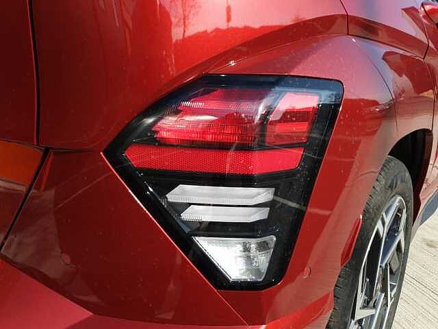 Hyundai Kona 1.6T 138 N Line S 5dr DCT + LUX Pack