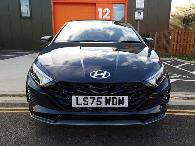 Hyundai I20 1.0T GDi Premium 5dr DCT Grey