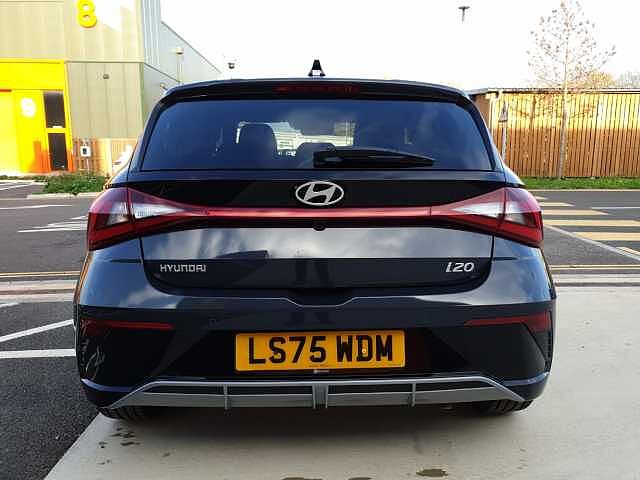 Hyundai I20 1.0T GDi Premium 5dr DCT Grey