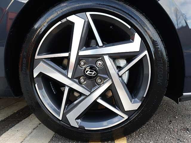 Hyundai I20 1.0T GDi Premium 5dr DCT Grey