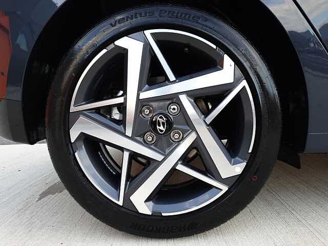 Hyundai I20 1.0T GDi Premium 5dr DCT Grey