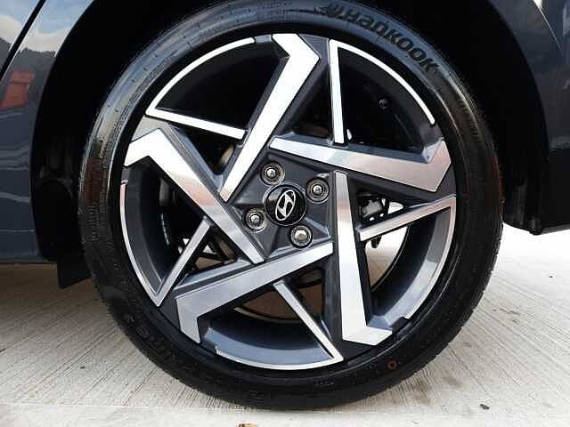 Hyundai I20 1.0T GDi Premium 5dr DCT Grey