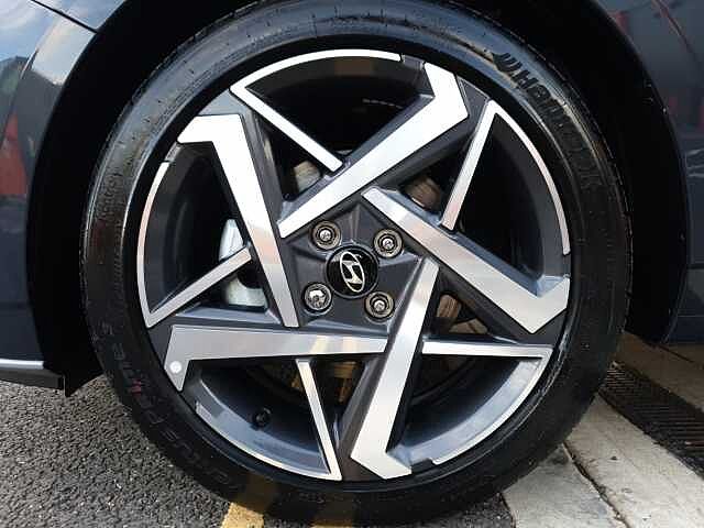 Hyundai I20 1.0T GDi Premium 5dr DCT Grey