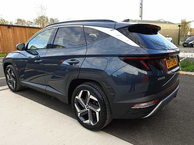 Hyundai TUCSON 1.6 TGDi Ultimate 5dr 2WD Blue