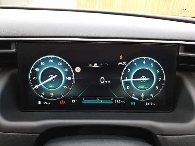 Hyundai TUCSON 1.6 TGDi Ultimate 5dr 2WD Blue