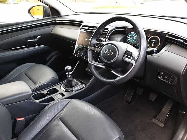 Hyundai TUCSON 1.6 TGDi Ultimate 5dr 2WD Blue