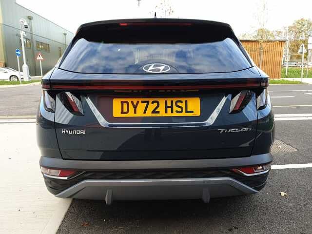 Hyundai TUCSON 1.6 TGDi Ultimate 5dr 2WD Blue