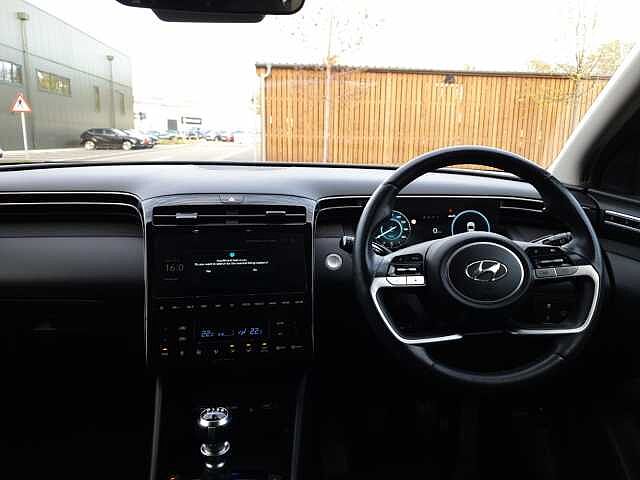 Hyundai TUCSON 1.6 TGDi Ultimate 5dr 2WD Blue