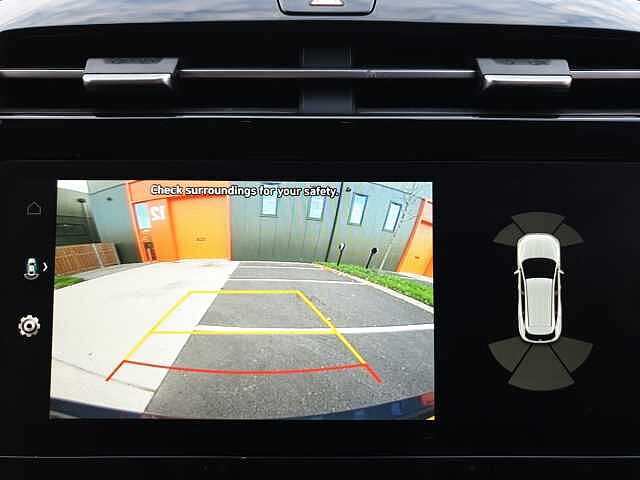 Hyundai TUCSON 1.6 TGDi Ultimate 5dr 2WD Blue