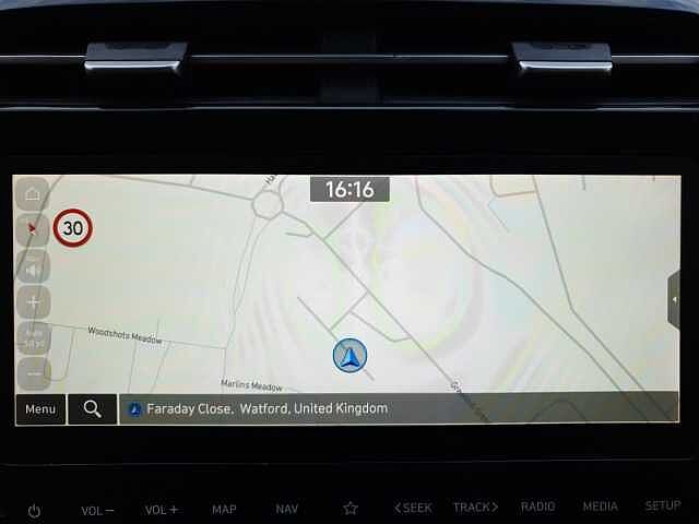 Hyundai TUCSON 1.6 TGDi Ultimate 5dr 2WD Blue