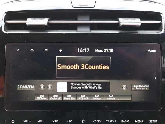 Hyundai TUCSON 1.6 TGDi Ultimate 5dr 2WD Blue