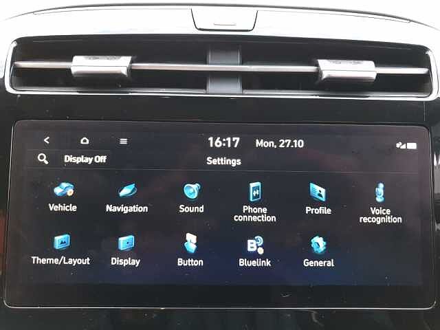 Hyundai TUCSON 1.6 TGDi Ultimate 5dr 2WD Blue