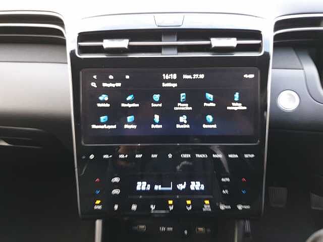 Hyundai TUCSON 1.6 TGDi Ultimate 5dr 2WD Blue