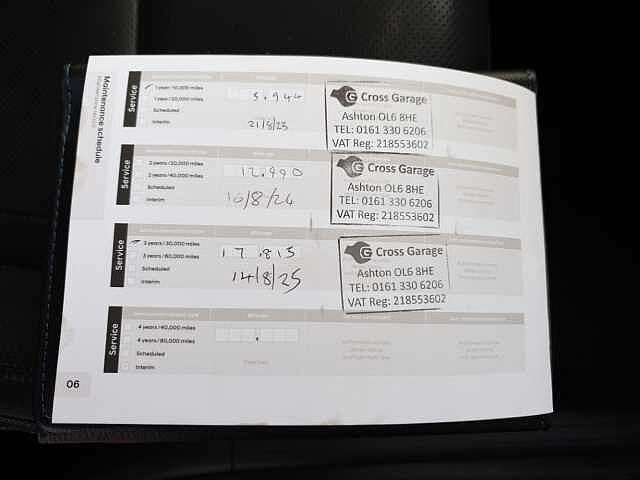 Hyundai TUCSON 1.6 TGDi Ultimate 5dr 2WD Blue