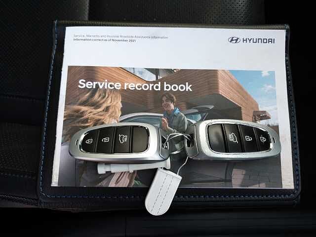 Hyundai TUCSON 1.6 TGDi Ultimate 5dr 2WD Blue