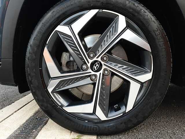 Hyundai TUCSON 1.6 TGDi Ultimate 5dr 2WD Blue