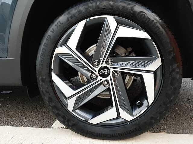 Hyundai TUCSON 1.6 TGDi Ultimate 5dr 2WD Blue