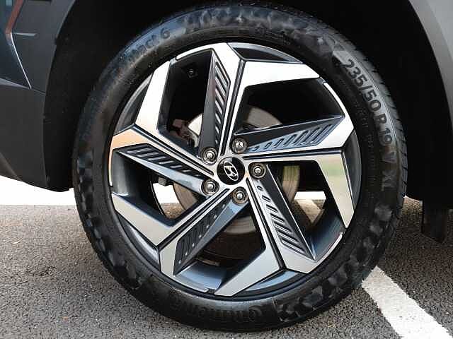 Hyundai TUCSON 1.6 TGDi Ultimate 5dr 2WD Blue