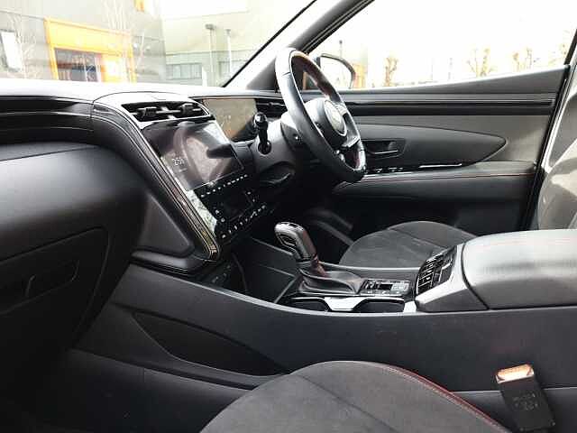 Hyundai TUCSON 1.6 TGDi 48V MHD 180 N Line S 5dr 4WD DCT Silver