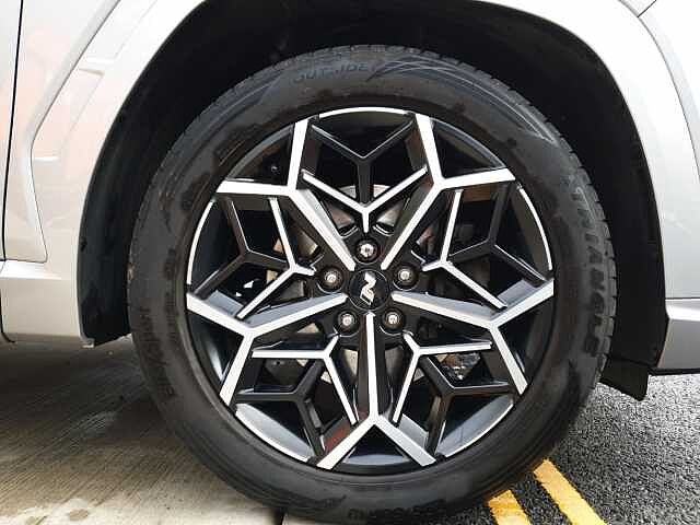 Hyundai TUCSON 1.6 TGDi 48V MHD 180 N Line S 5dr 4WD DCT Silver