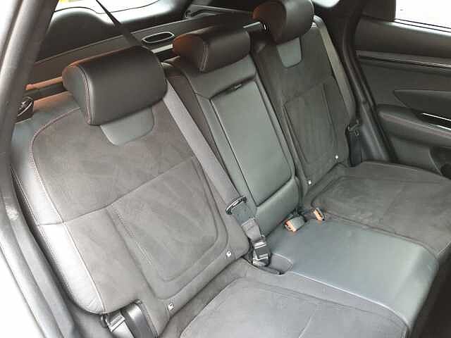 Hyundai TUCSON 1.6 TGDi 48V MHD 180 N Line S 5dr 4WD DCT Silver