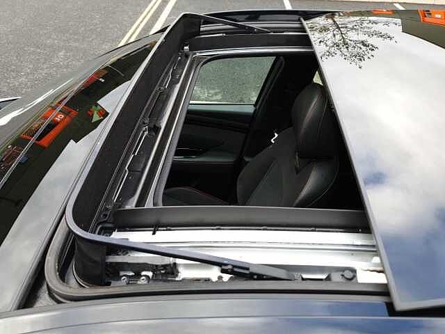 Hyundai TUCSON 1.6 TGDi 48V MHD 180 N Line S 5dr 4WD DCT Silver