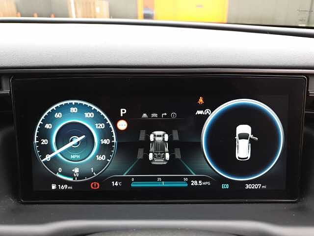 Hyundai TUCSON 1.6 TGDi 48V MHD 180 N Line S 5dr 4WD DCT Silver