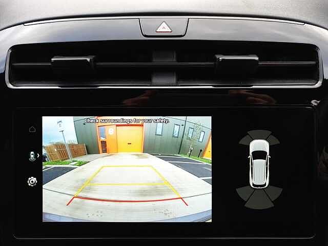 Hyundai TUCSON 1.6 TGDi 48V MHD 180 N Line S 5dr 4WD DCT Silver