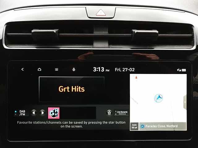 Hyundai TUCSON 1.6 TGDi 48V MHD 180 N Line S 5dr 4WD DCT Silver