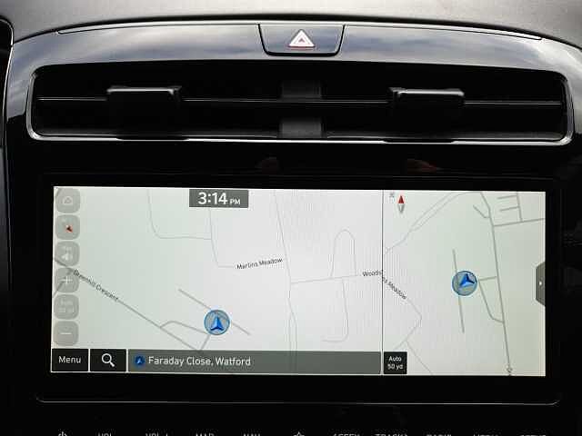 Hyundai TUCSON 1.6 TGDi 48V MHD 180 N Line S 5dr 4WD DCT Silver