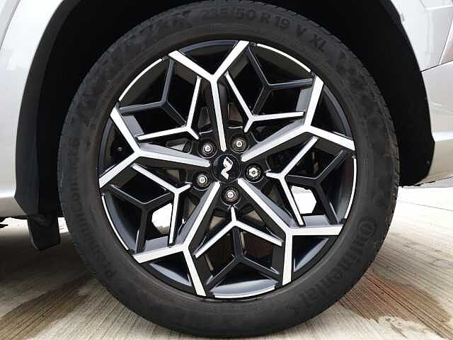 Hyundai TUCSON 1.6 TGDi 48V MHD 180 N Line S 5dr 4WD DCT Silver