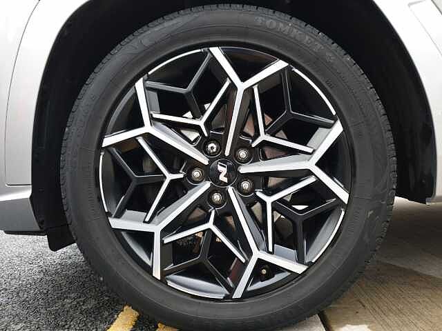 Hyundai TUCSON 1.6 TGDi 48V MHD 180 N Line S 5dr 4WD DCT Silver