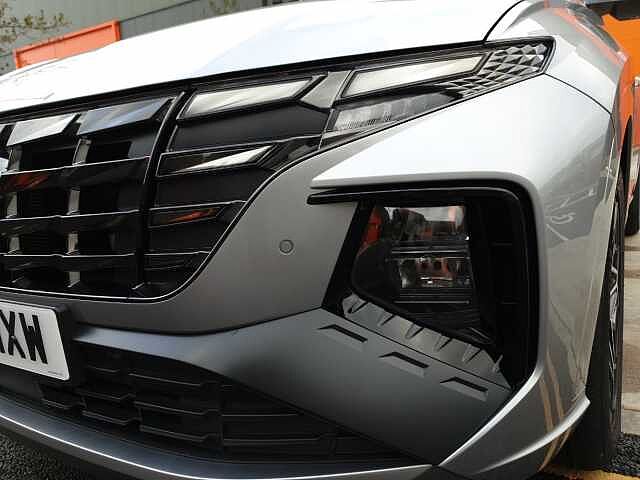 Hyundai TUCSON 1.6 TGDi 48V MHD 180 N Line S 5dr 4WD DCT Silver