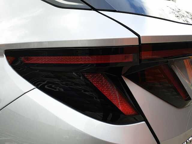 Hyundai TUCSON 1.6 TGDi 48V MHD 180 N Line S 5dr 4WD DCT Silver