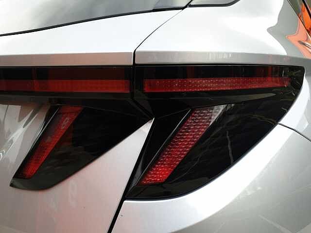 Hyundai TUCSON 1.6 TGDi 48V MHD 180 N Line S 5dr 4WD DCT Silver