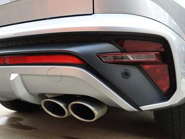 Hyundai TUCSON 1.6 TGDi 48V MHD 180 N Line S 5dr 4WD DCT Silver