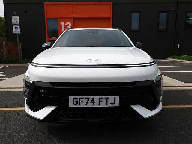 Hyundai KONA 1.6 GDi Hybrid N Line S 5dr DCT