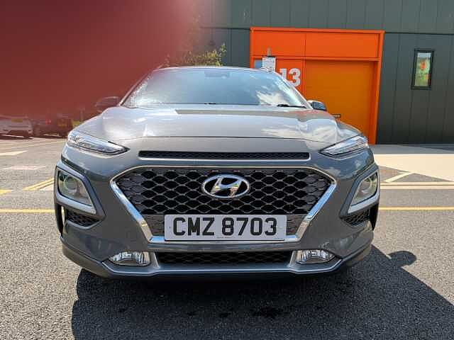Hyundai KONA 1.6 GDi Hybrid Premium 5dr DCT Grey