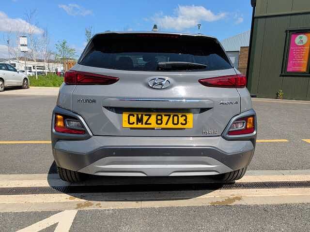 Hyundai KONA 1.6 GDi Hybrid Premium 5dr DCT Grey