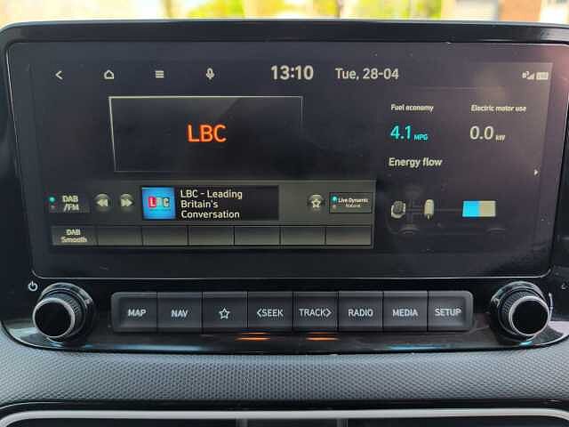 Hyundai KONA 1.6 GDi Hybrid Premium 5dr DCT Grey